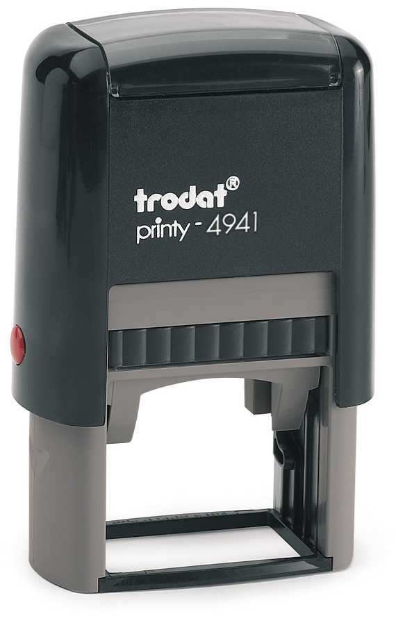 Trodat  4941 Self Inking Rubber Stamp